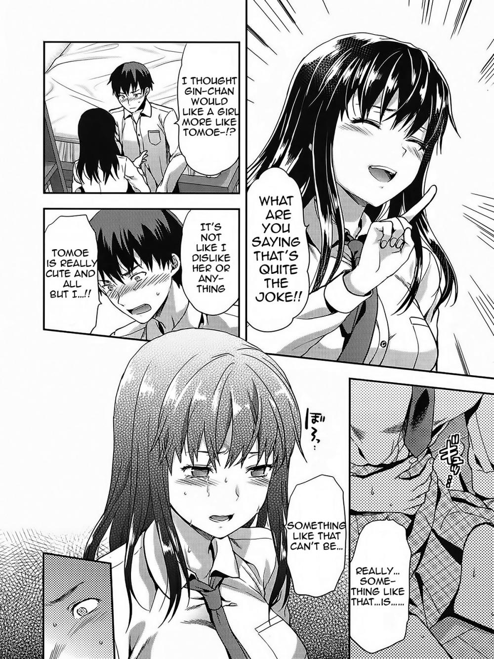 Hentai Manga Comic-Zutto Suki Datta-Chapter 1-8